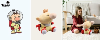 Créez votre propre peluche comme la peluche Pikmin pour les fans de Pikmin !
