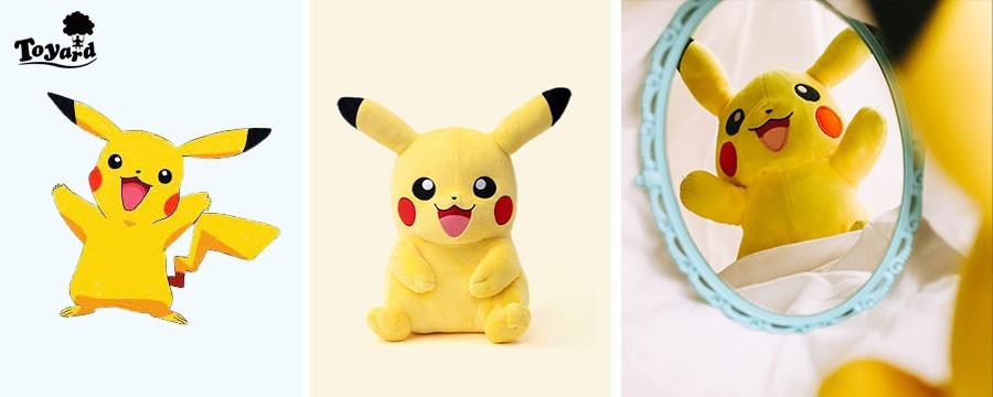 Cómo personalizar peluches peludos como el de Pokémon para los fans