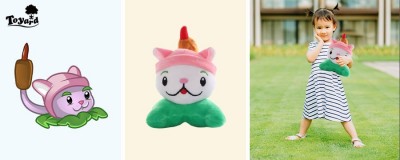 Transformer votre photo en peluche comme les peluches PVZ de Plants vs Zombies