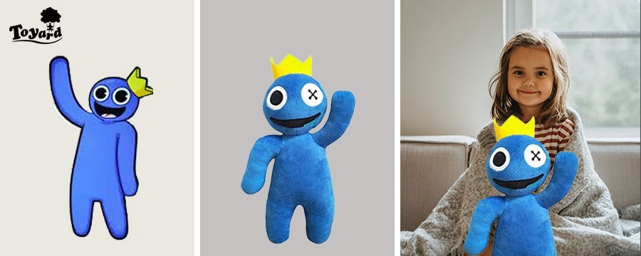 Peluche personalizado de Roblox para fanáticos del anime Peluche de Roblox crea tu propio personaje