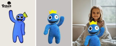Roblox Custom Plush for anime fans Roblox plush make your own character