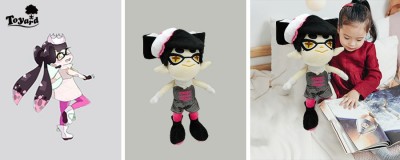 Collect cute splatoon plush for stuffed animals made to look like your picture