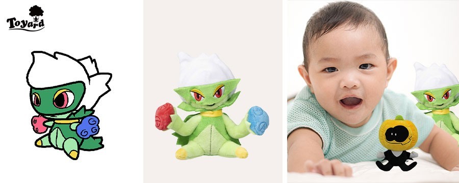 Individuell gestaltetes Drachenplüschtier, niedliches Design, Spyro-Plüschtier für Anime-Fans