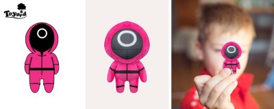 Make your own plush doll as the squid game plush for squid game fans
