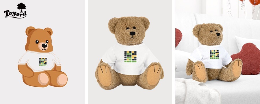 Wordle Plush: Acurrúcate con tu juego de rompecabezas favorito en un formato suave y abrazable.