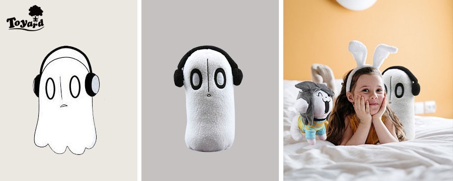 Je vais fabriquer ma propre peluche, je vais fabriquer ma propre peluche comme la peluche Undertale.