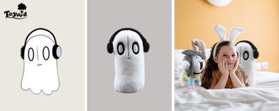 Je vais fabriquer ma propre peluche, je vais fabriquer ma propre peluche comme la peluche Undertale.