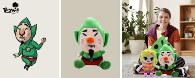 Design your own soft toy as the legend of zelda plush for anime fans
