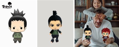 Design your toy as naruto plush with custom plush manufacturers
