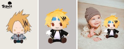 Create your custom plush picture like my hero academia plush with gameplushtoy