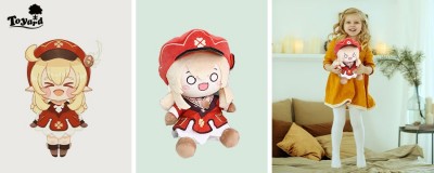 Custom Stuffed Dolls like the Genshin Impact plush