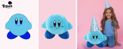 Créateur de peluches Kirby exceptionnelles et de grande taille. Créez des animaux en peluche personnalisés !