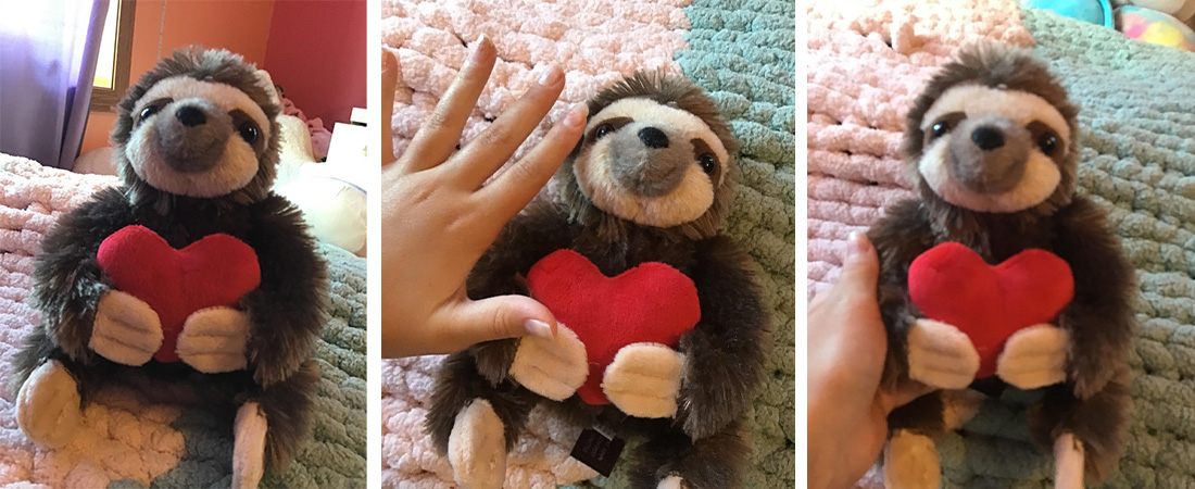 simon-sloth-love-stuffed-animal-review