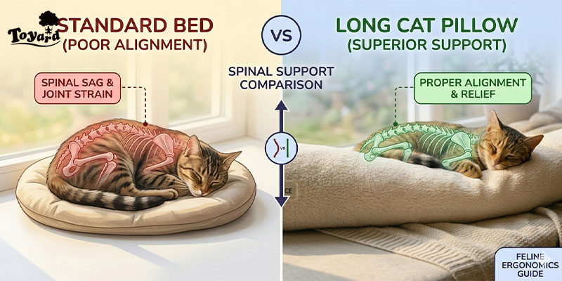 How Ergonomic Design Supports Feline Spine Health