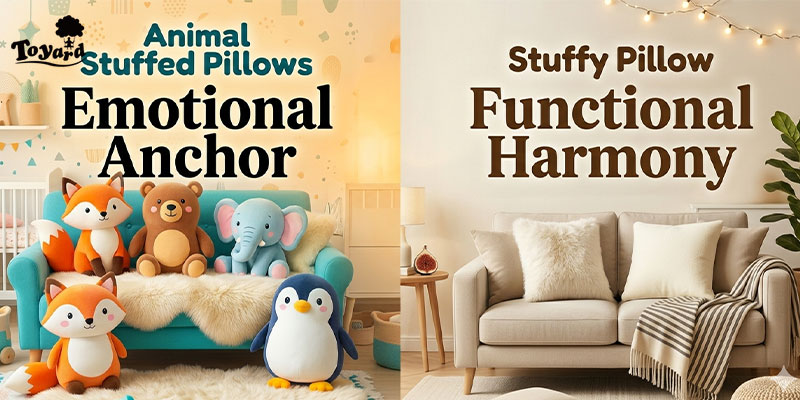 Why Animal Stuffed Pillows Are Dominating Niche Markets?