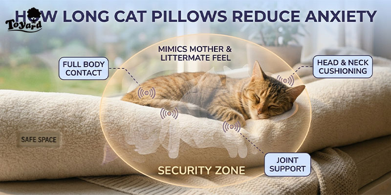 Why the Long Cat Pillow Revolutionizes Pet Sleep Comfort