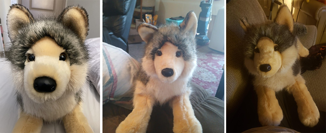 Wolf-Large-Plush-Stuffed-Animal-review