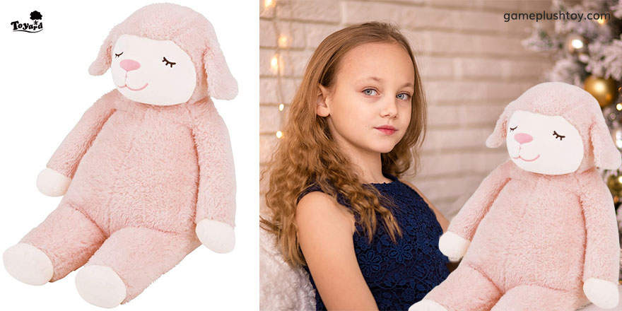 Where to buy LivHeart lamb doll for kids