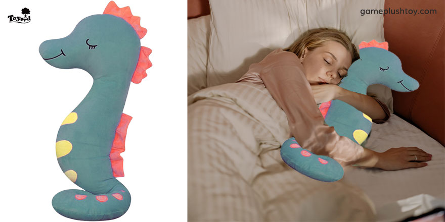 Where to buy LivHeart seahorse pillow for kids