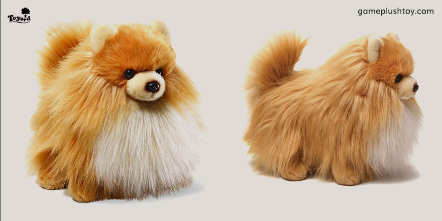 where to buy GUND Pomeranian stuffed animal