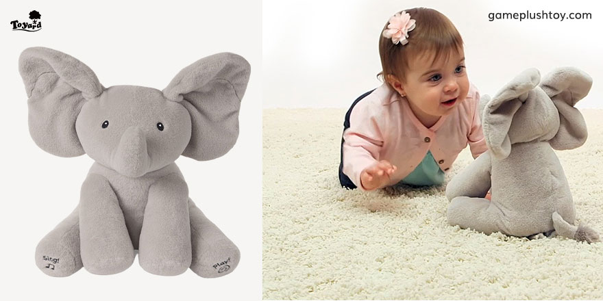 where to buy GUND shy baby elephant plush toy