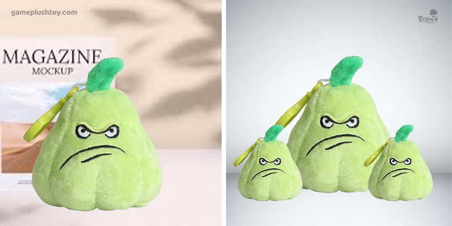 how to personalized custom stuffed toy pvz plush gifts for kids