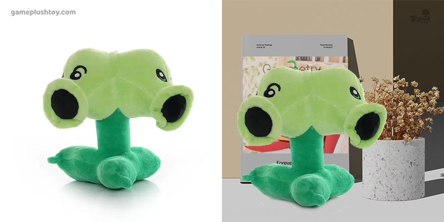 personalized custom stuffed toys plants vs zombies