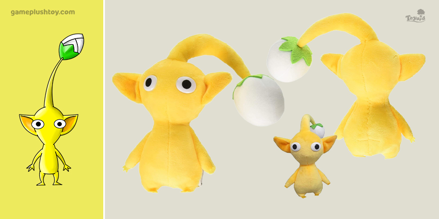 Yellow pikmin Plush gift for kids