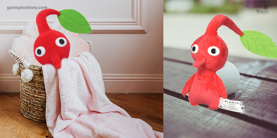 customized plush toy for Pikmin 1 game fans