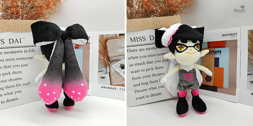 hot sale cute splatoon plushies for game fans
