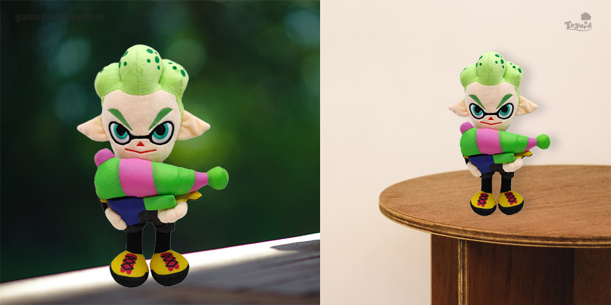 how to personalized little stuffie custom inkling plush