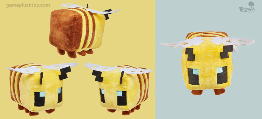hot sale animal crossing plush customized bee plushies