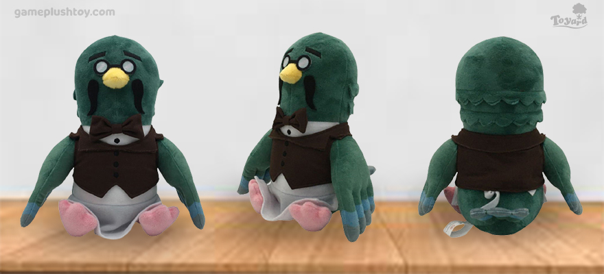 make your own design plush bird stuffed animal toy