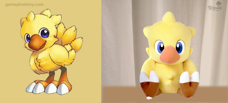 how To create a cute Chocobo plush toys