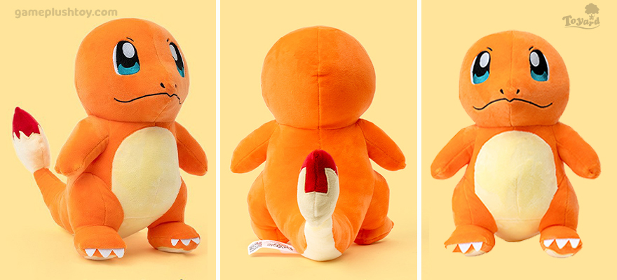 customized dinosaur stuffed animal pokemon charmender plushies