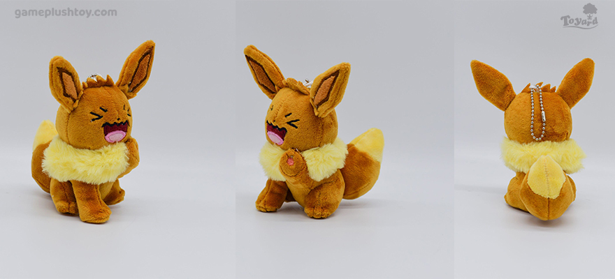 how to design your own pokemon eevee plush stuffed toy
