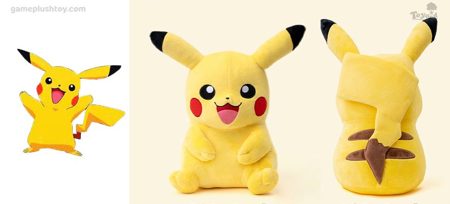 where to buy Pikachu plush toy gift for children