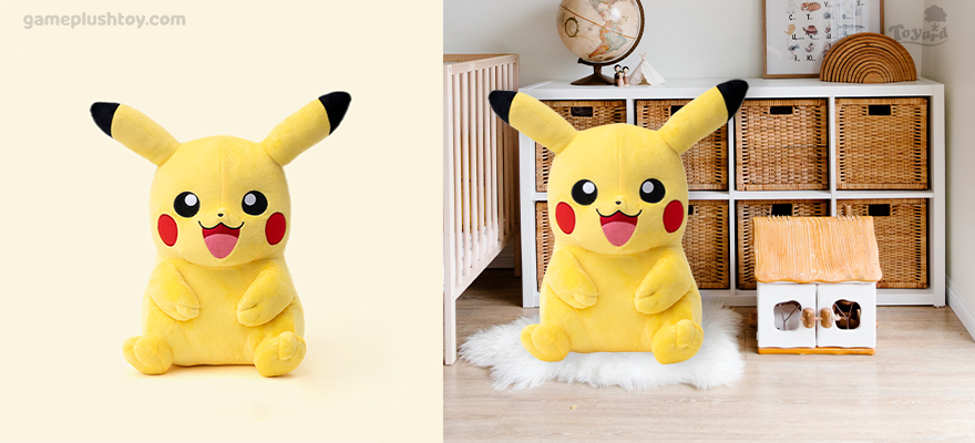 where to make pikachu plush for anime fans