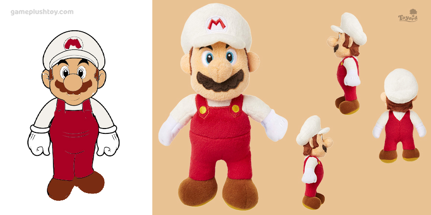 how to personalize Super mario plush for fans