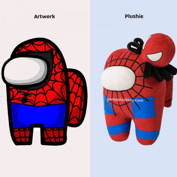 Custom spiderman plush toy