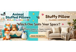 Animal Stuffed Pillows Vs. Stuffy Pillow: Which One Suits Your Space?