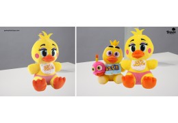 A Look at the Evolution of Toy Chica in the Five Nights at Freddy's Series