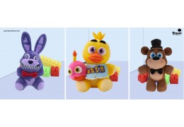 A Comprehensive Comparison of Toy Freddy, Bonnie and Chica Plush – Which Is Right for You?