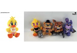 Toy Chica Plush vs Other Five Nights at Freddy's Plush Toys: A Battle of Cuteness and Frights