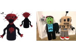 From Design to Production: How Plush Keychain Manufacturers Create The Boiled One Plush and Custom Roblox Plush