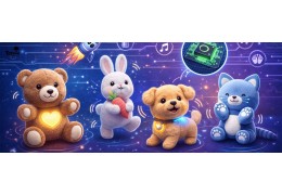 How Plush Toys with Motion Sensors Are Taking Playtime to the Next Level