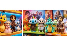 Movie-Inspired Plush Toys: 2025’s Most Anticipated Character Releases