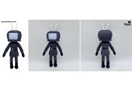 The Perfect Gift for Skibidi Toilet Fans: TV Woman Plush and More