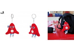 The Plush Revolution: Exploring Custom Plush Mascots and Keychains for the 2024 Paris Olympics