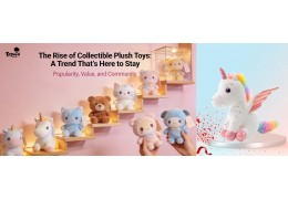 The Rise of Collectible Plush Toys: A Trend That’s Here to Stay